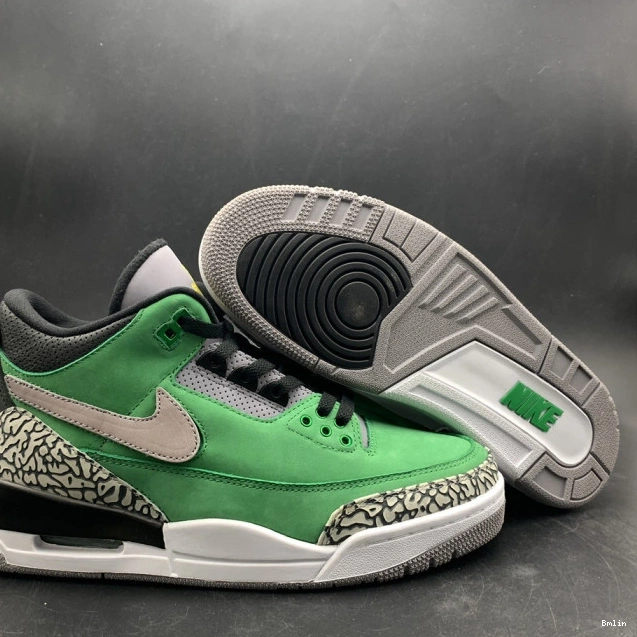 Bmlin Ducks PE 867493 3 Retro AJ3 Air Jordan Oregon Tinker shoes 0717